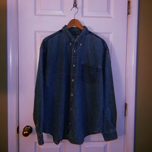 Vintage Old Navy Denim Button-Down